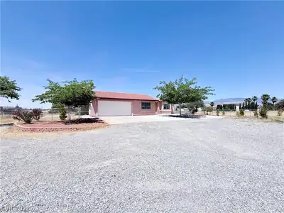1220 Gamebird Road, Pahrump, NV 89048 Front of Structure