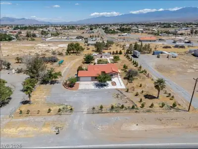 1220 Gamebird Road, Pahrump, NV 89048 Aerial View