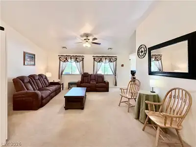 1220 Gamebird Road, Pahrump, NV 89048 Living Room