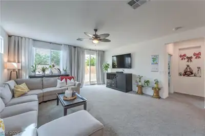 5123 Stonecrop Street, North Las Vegas, NV 89031 Living Room