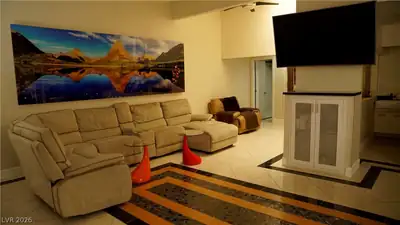 2409 Lourdes Avenue, Las Vegas, NV 89102 Living Room
