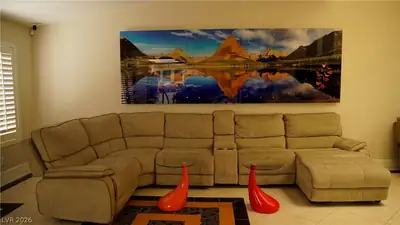 2409 Lourdes Avenue, Las Vegas, NV 89102 Living Room