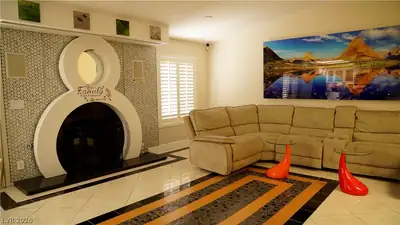 2409 Lourdes Avenue, Las Vegas, NV 89102 Living Room