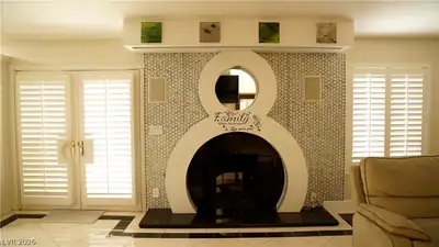 2409 Lourdes Avenue, Las Vegas, NV 89102 Fireplace