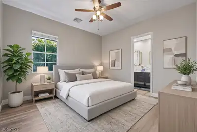 2587 Turtle Head Peak Dr Drive, Las Vegas, NV 89135 Bedroom