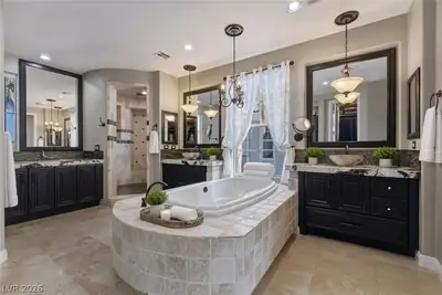 2587 Turtle Head Peak Dr Drive, Las Vegas, NV 89135 Primary Bathroom
