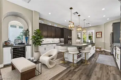 2587 Turtle Head Peak Dr Drive, Las Vegas, NV 89135 Kitchen