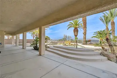 971 Temple View Drive, Las Vegas, NV 89110 Patio