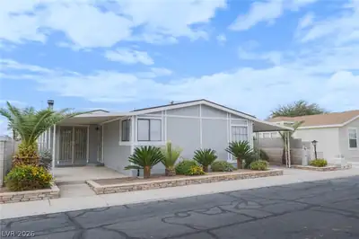 3091 Chimayo Lane, Las Vegas, NV 89122 Front of Structure