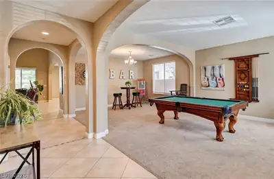 7020 Twin Forks Peak Street, Las Vegas, NV 89166 Living Room