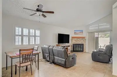 9932 Heffner Hills Circle, Las Vegas, NV 89117 Living Room