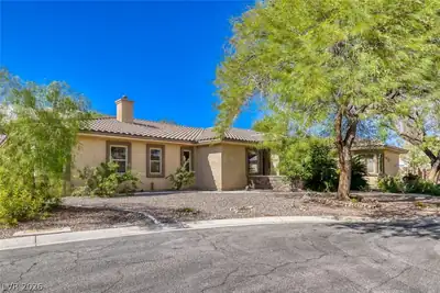 7285 Tara Avenue, Las Vegas, NV 89117 Front of Structure