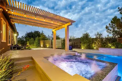 6268 PETROGLYPH Avenue, Las Vegas, NV 89135 Pool