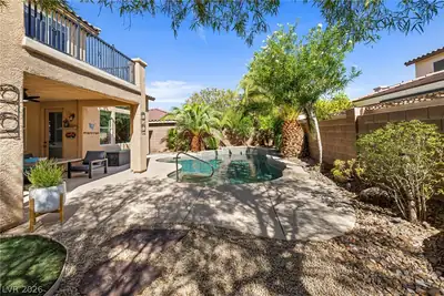 9345 Outer Banks Avenue, Las Vegas, NV 89149 Yard