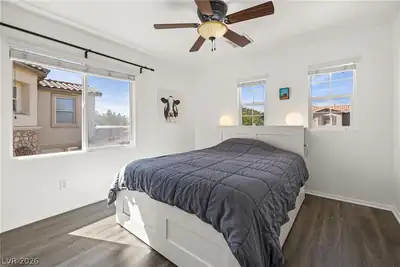 9345 Outer Banks Avenue, Las Vegas, NV 89149 Bedroom