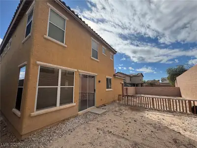 5865 Bishops Bowl Street, North Las Vegas, NV 89081 Back of Structure