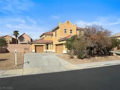 5865 Bishops Bowl Street, North Las Vegas, NV 89081 Front of Structure
