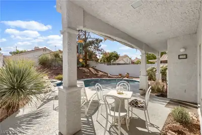 2407 Pebble Springs Court, Henderson, NV 89074 Patio