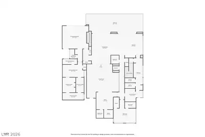 671 Scenic Rim Drive, Henderson, NV 89012 Floor Plan