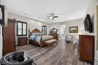 10380 Mystic Ledge Court, Las Vegas, NV 89149 Primary Bedroom