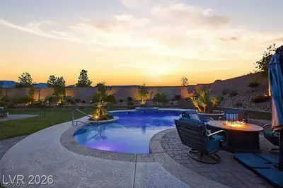 10380 Mystic Ledge Court, Las Vegas, NV 89149 Yard
