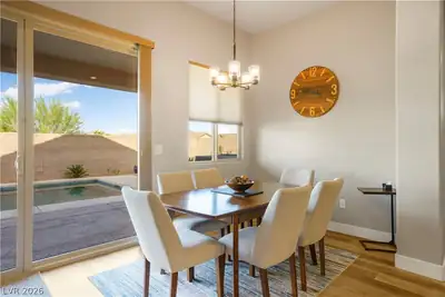 1375 Manassas Ridge, Mesquite, NV 89027 Dining Area