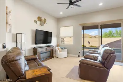 1375 Manassas Ridge, Mesquite, NV 89027 Living Room