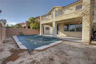 4017 Cherokee Rose Avenue, North Las Vegas, NV 89031 Back of Structure