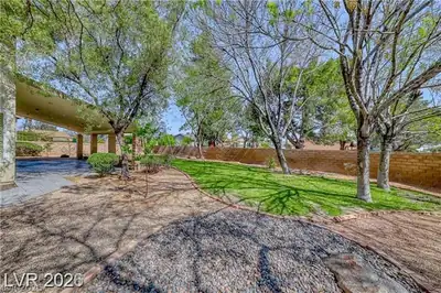 6729 Airdale Circle, Las Vegas, NV 89103 Yard