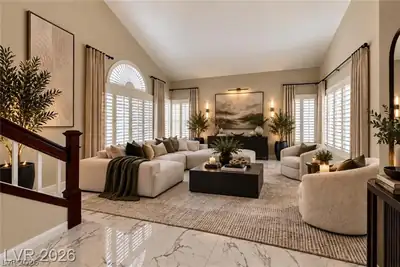 6729 Airdale Circle, Las Vegas, NV 89103 Living Room