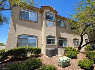 5415 West Harmon Avenue 1017, Las Vegas, NV 89103 Front of Structure