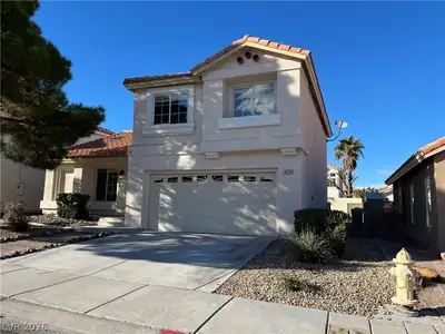 8724 Country Pines Avenue, Las Vegas, NV 89129 Front of Structure