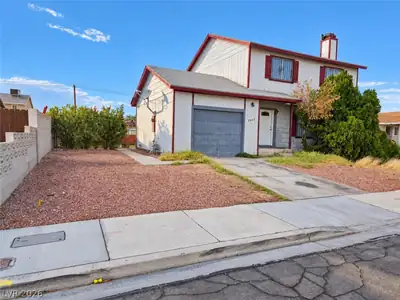 3907 Seedling Way, Las Vegas, NV 89115 Front of Structure