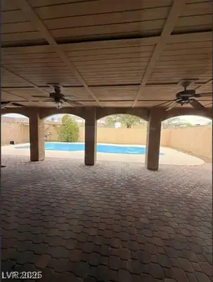 3505 Benson Lane, North Las Vegas, NV 89032 Patio