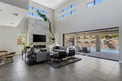 4219 Bronze Ridge Street, Las Vegas, NV 89135 Living Room