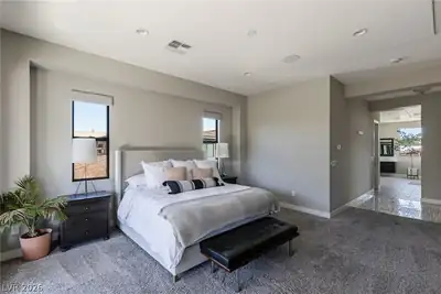 4219 Bronze Ridge Street, Las Vegas, NV 89135 Primary Bedroom
