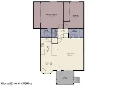 972 Mesquite Springs Drive 201, Mesquite, NV 89027 Floor Plan
