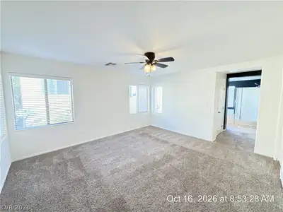 10414 Lilac Square Avenue, Las Vegas, NV 89166 Primary Bedroom