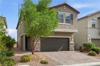 8728 Beverly Grove Court, Las Vegas, NV 89113 Front of Structure
