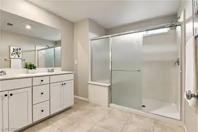 8728 Beverly Grove Court, Las Vegas, NV 89113 Primary Bathroom