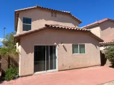 11058 Parete Court, Las Vegas, NV 89141 Back of Structure