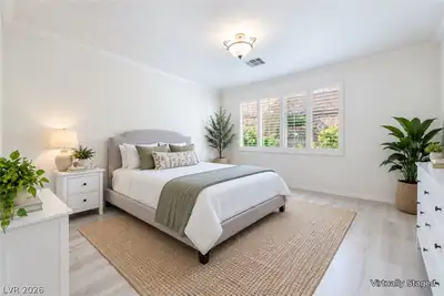 3509 Natural View Street, Las Vegas, NV 89129 Primary Bedroom