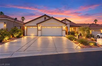 3509 Natural View Street, Las Vegas, NV 89129 Front of Structure