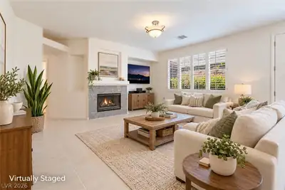 3509 Natural View Street, Las Vegas, NV 89129 Living Room