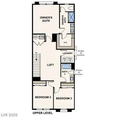 8813 Vanhoy Creek Street, Las Vegas, NV 89166 Floor Plan