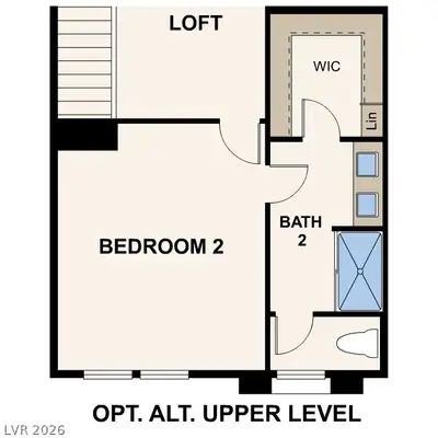 8813 Vanhoy Creek Street, Las Vegas, NV 89166 Floor Plan