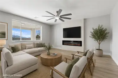 6980 Harwood Court, Pahrump, NV 89061 Living Room