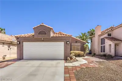1900 Bookbinder Drive, Las Vegas, NV 89108 Front of Structure
