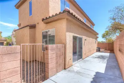 9719 Aleutian Street, Las Vegas, NV 89178 Patio