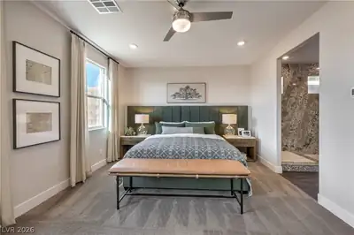 1477 Lantern Hills Drive, Mesquite, NV 89027 Primary Bedroom